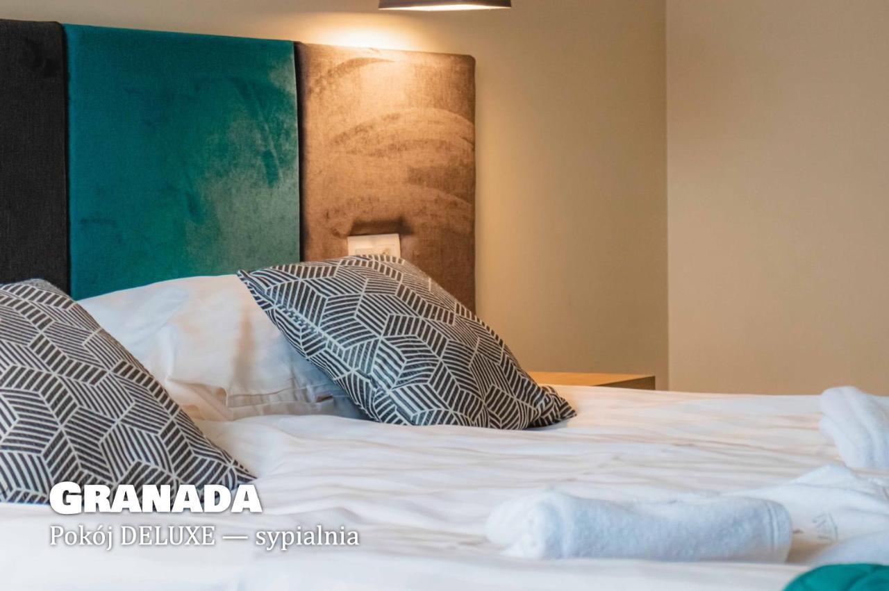 Granada Pensjonat & Spa دوشنيكي زدروي المظهر الخارجي الصورة